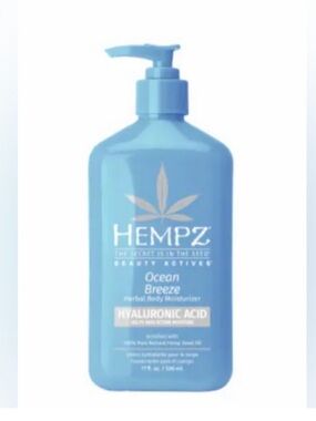 New Hempz Ocean Breeze Herbal Moisturizer